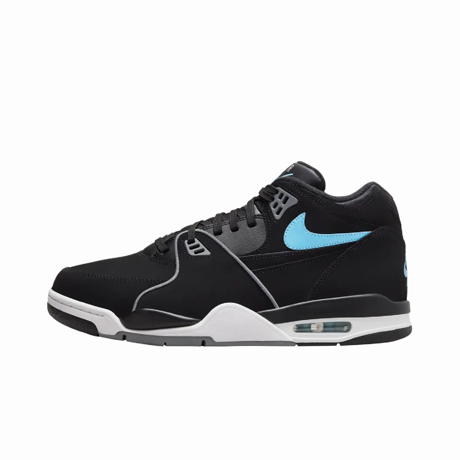 Nike Air Flight '89 Black Noise Aqua