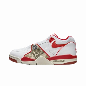 Nike Air Flight '89 Low SP Stussy Habanero Red