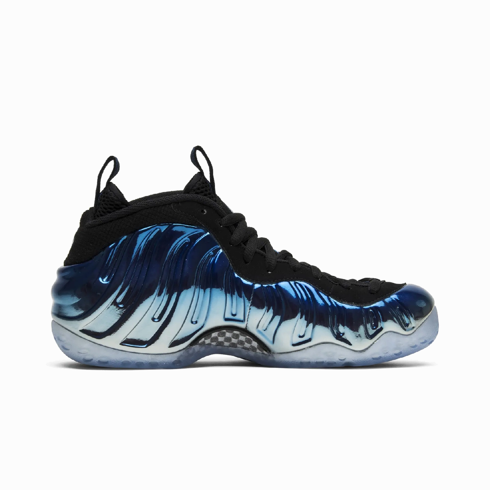 Nike Air Foamposite One Blue Mirror