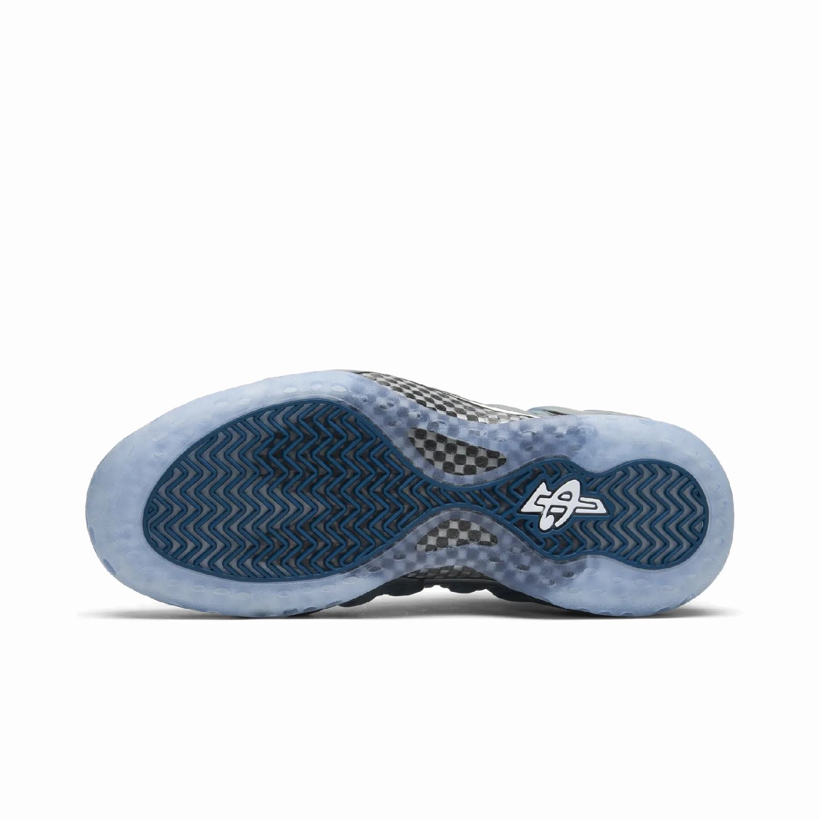Nike Air Foamposite One Blue Mirror