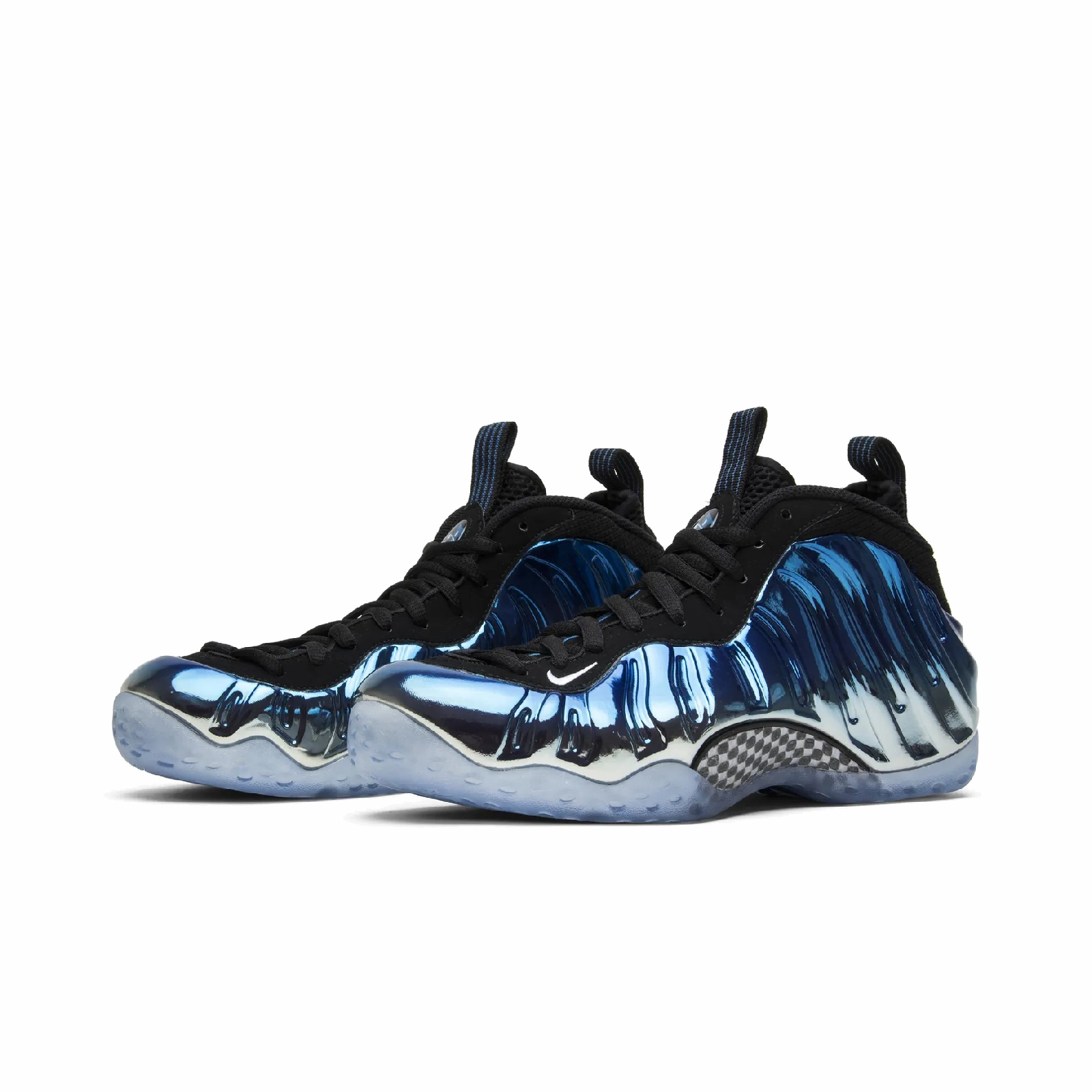Nike Air Foamposite One Blue Mirror