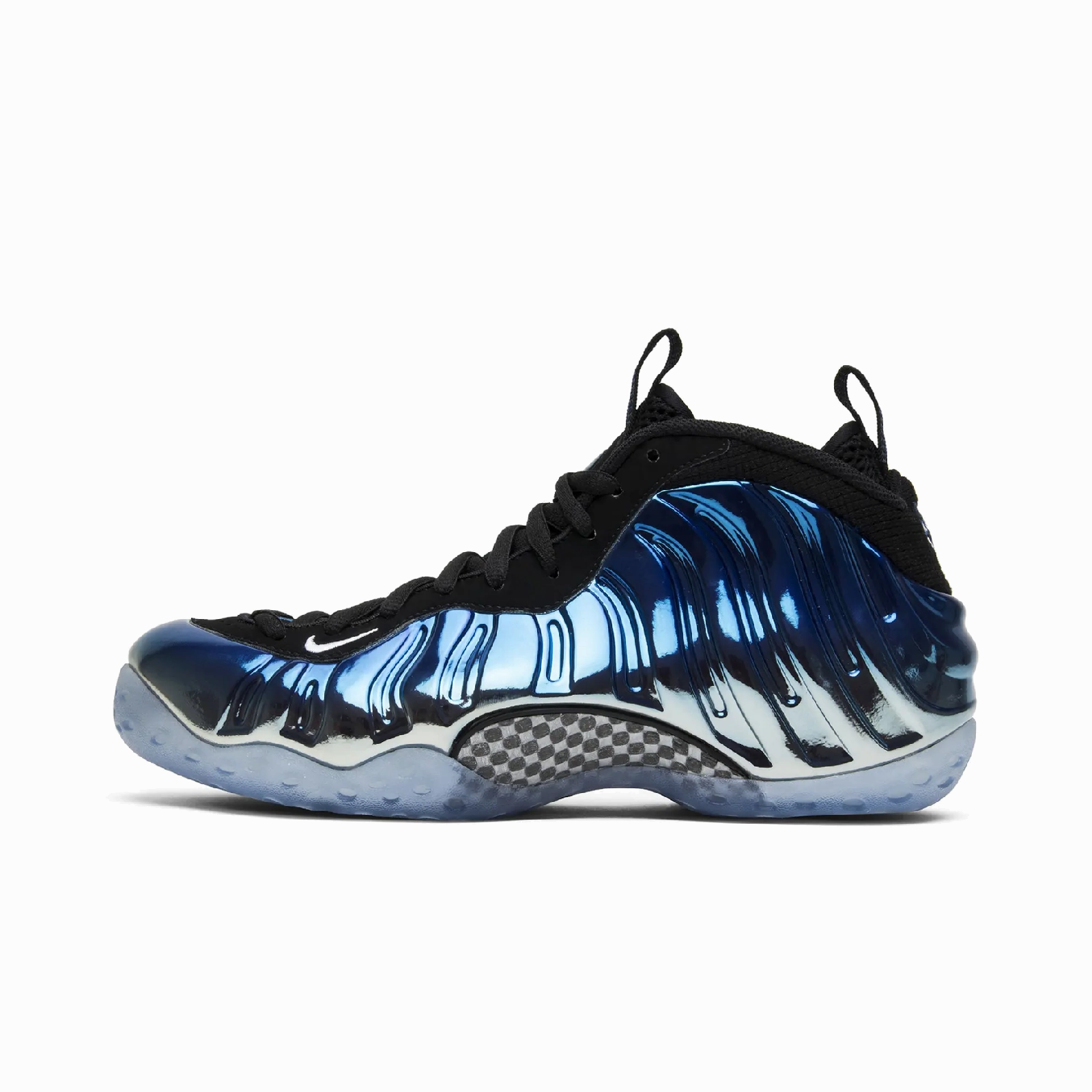 Nike Air Foamposite One Blue Mirror