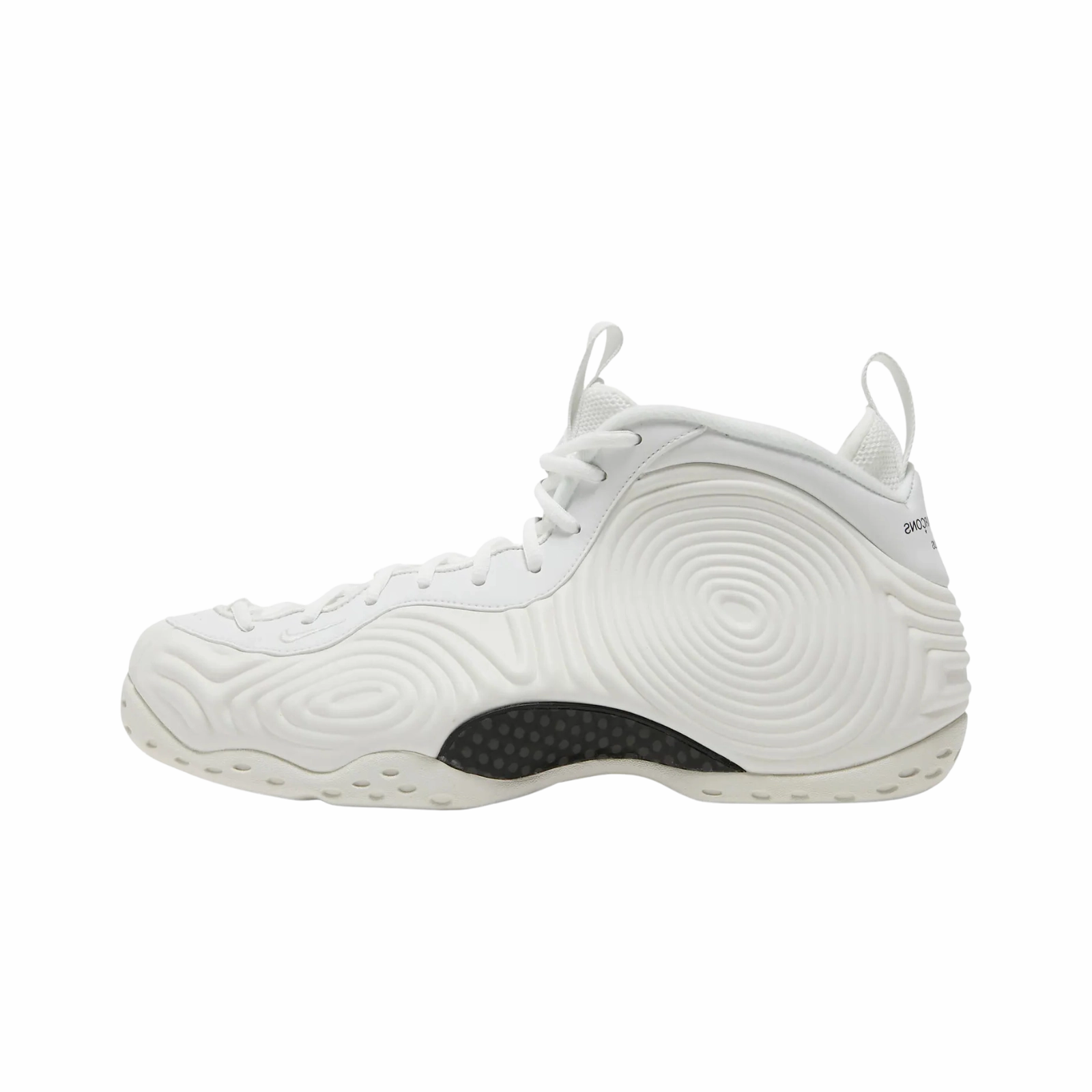 Nike Air Foamposite One Comme des Garons Homme Plus White