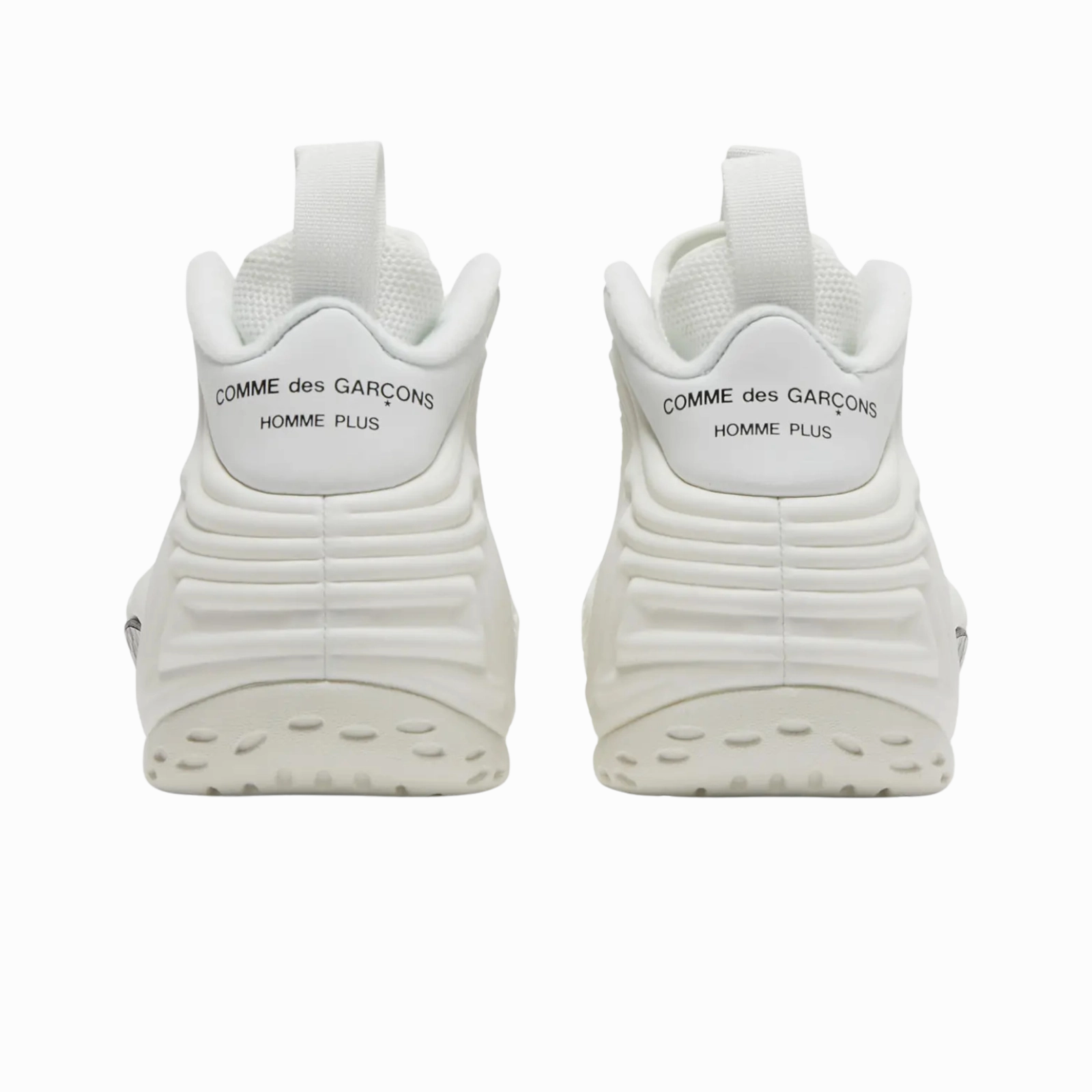 Nike Air Foamposite One Comme des Garons Homme Plus White