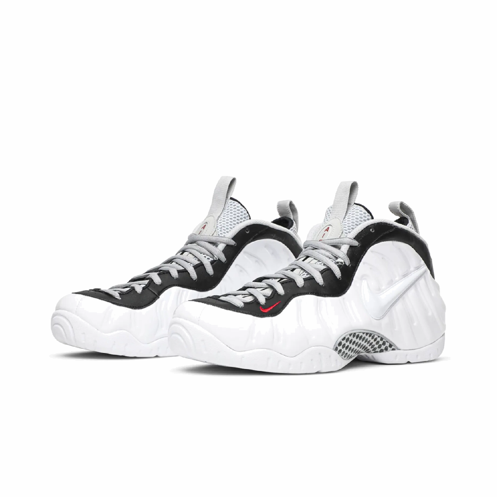 Nike Air Foamposite Pro White Black University Red
