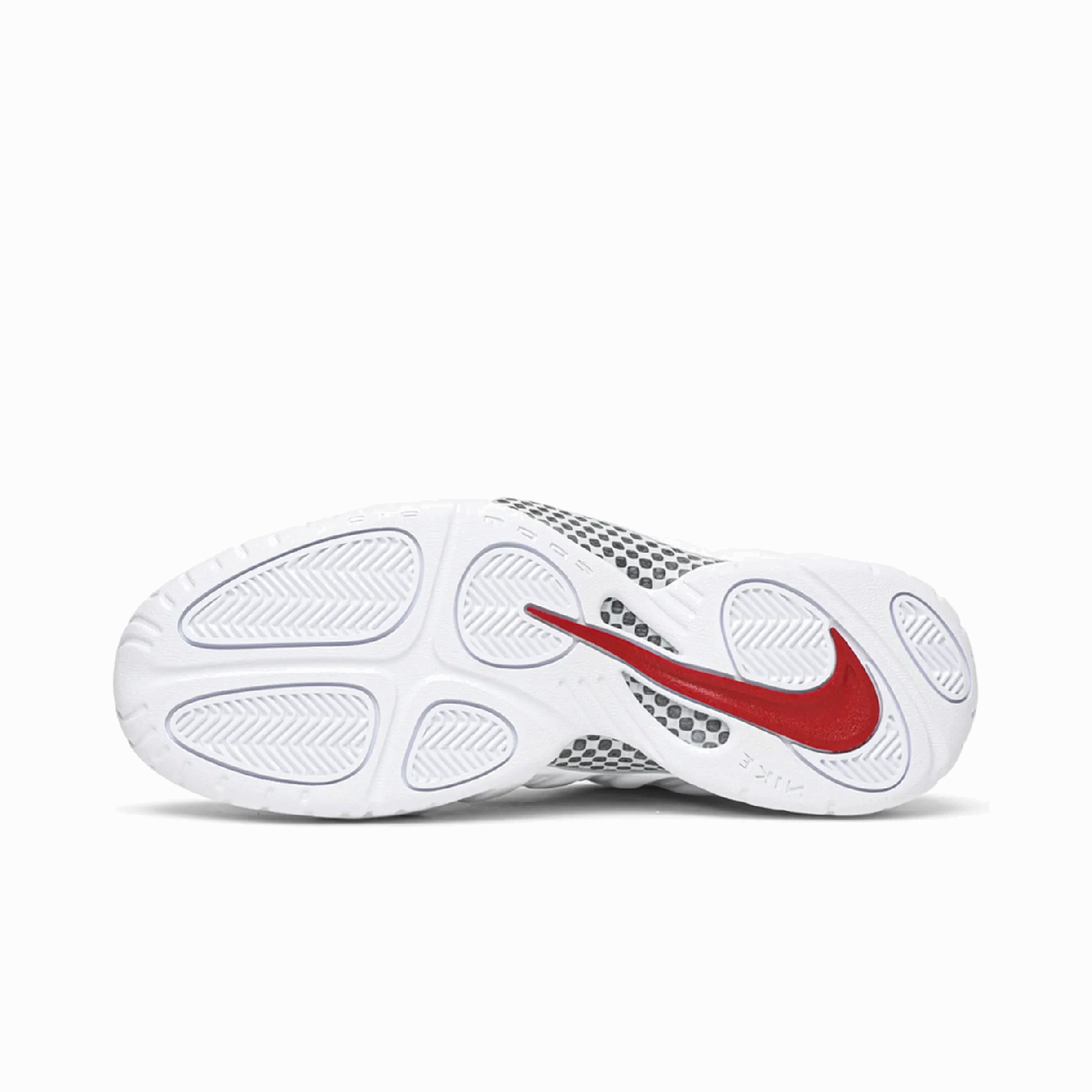 Nike Air Foamposite Pro White Black University Red