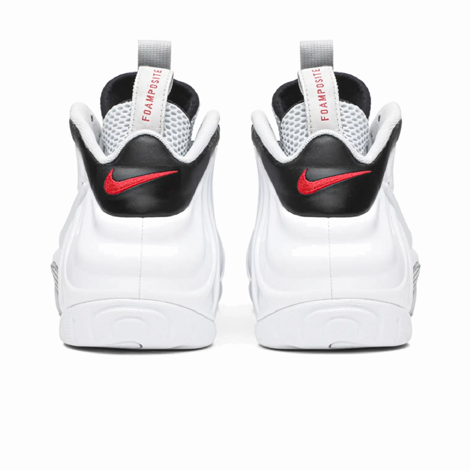 Nike Air Foamposite Pro White Black University Red