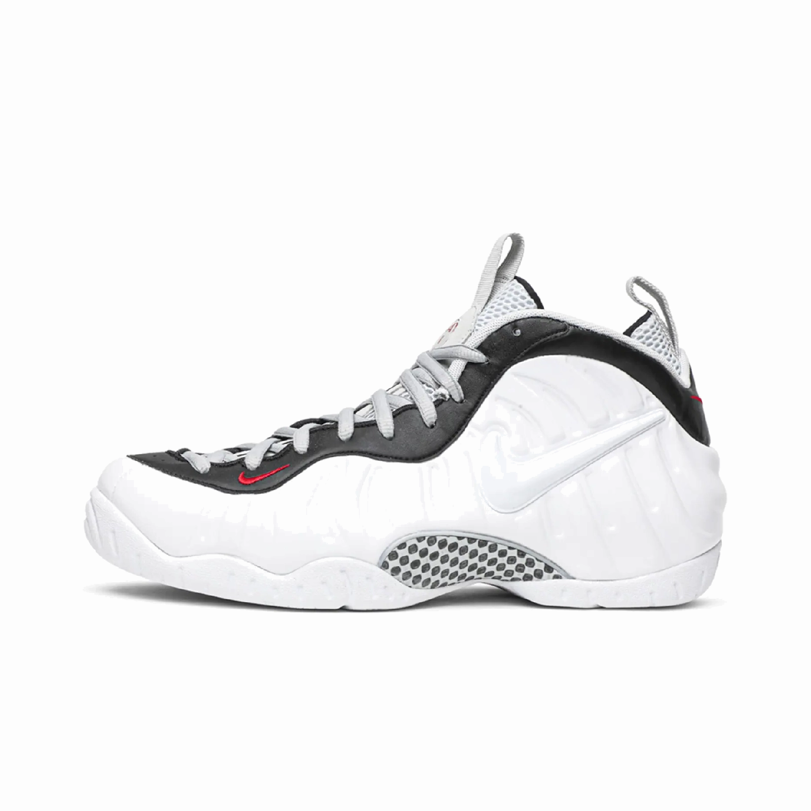 Nike Air Foamposite Pro White Black University Red