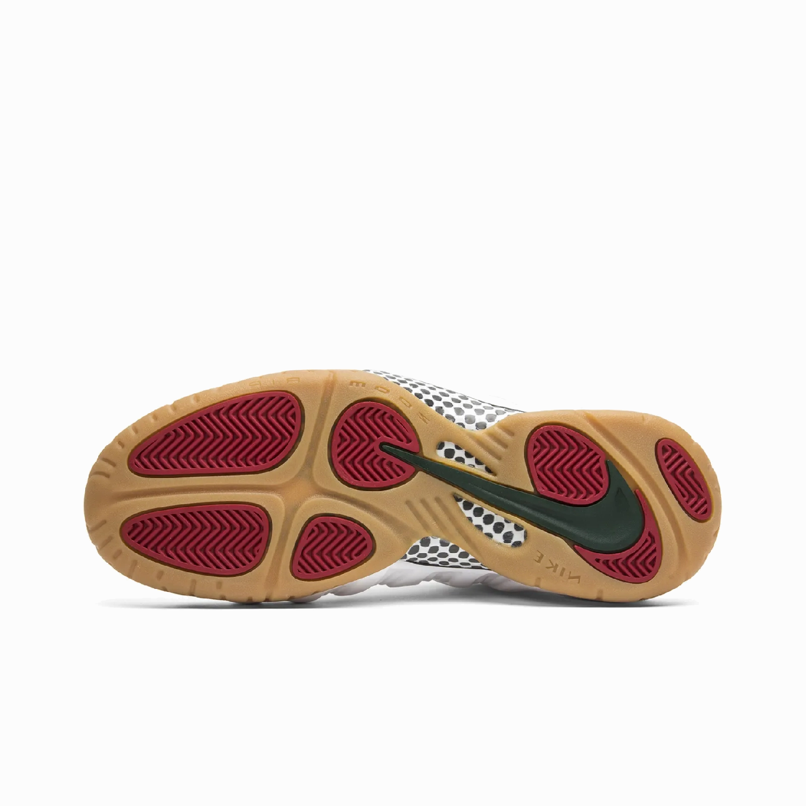 Nike Air Foamposite Pro White Gucci