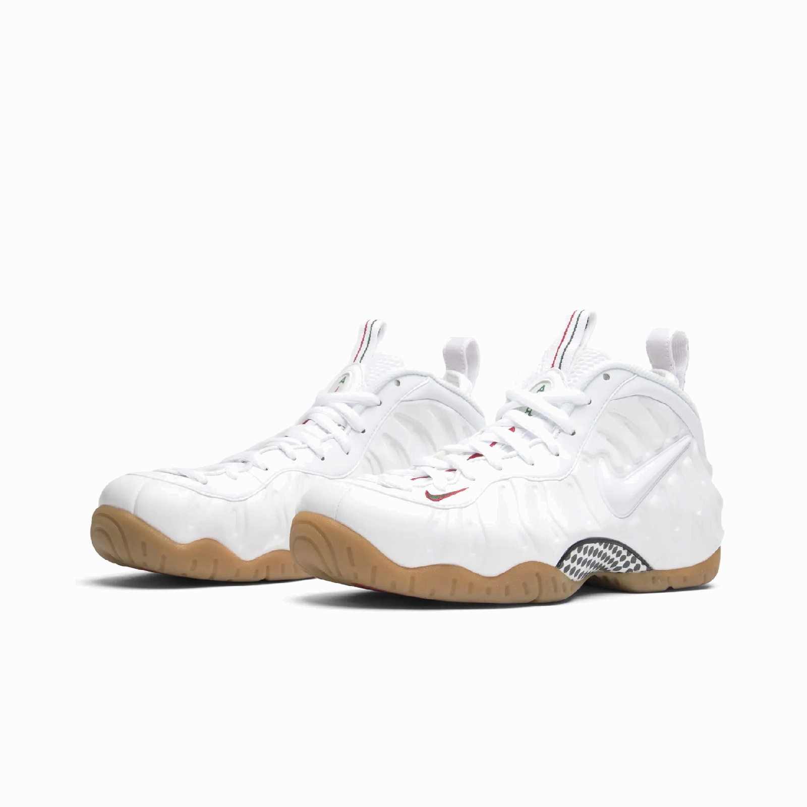 Nike Air Foamposite Pro White Gucci