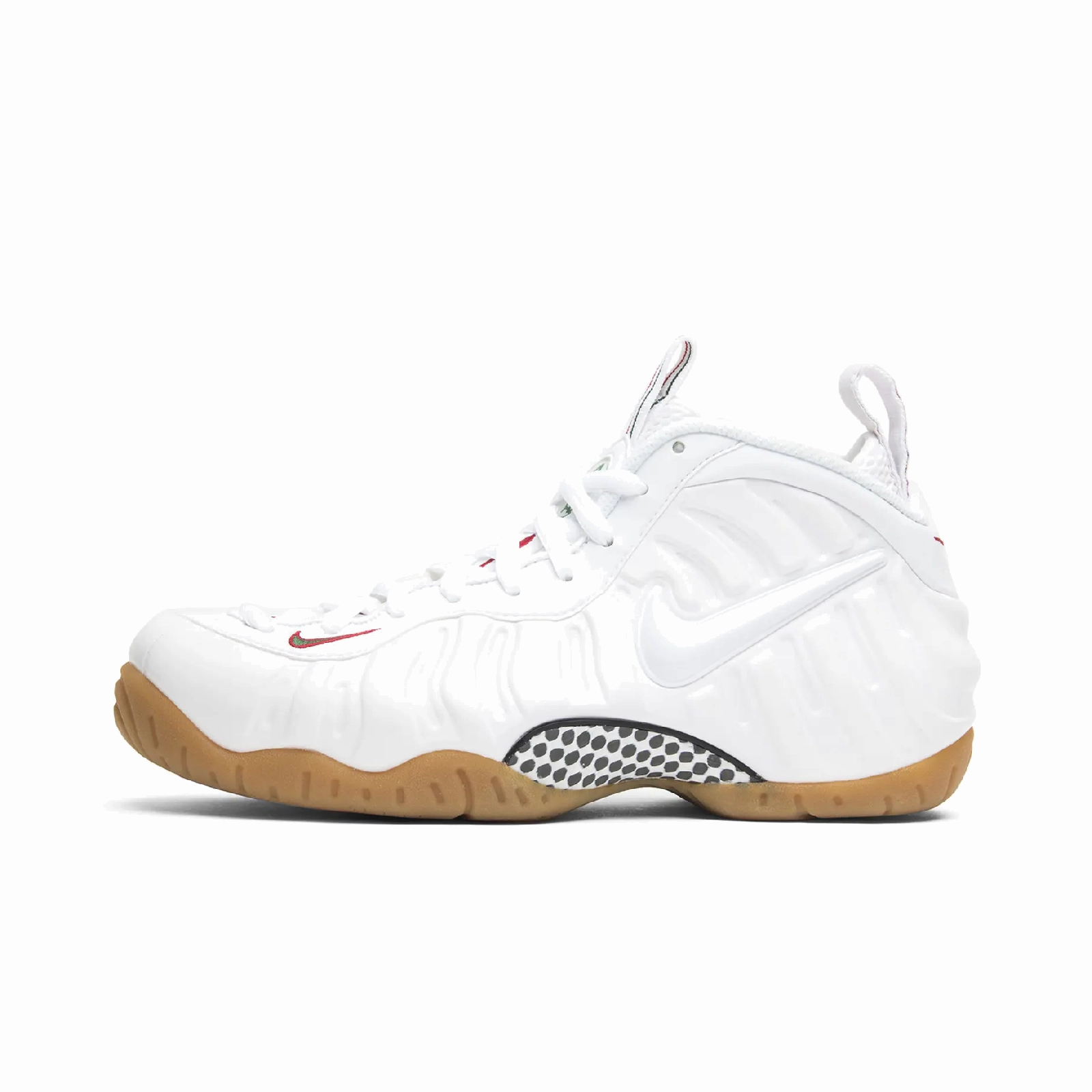 Nike Air Foamposite Pro White Gucci