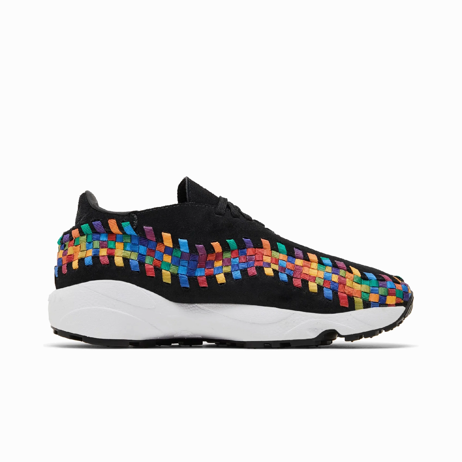 Nike Air Footscape Woven Black Rainbow (Women's)