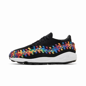 Nike Air Footscape Woven Black Rainbow (Women's)