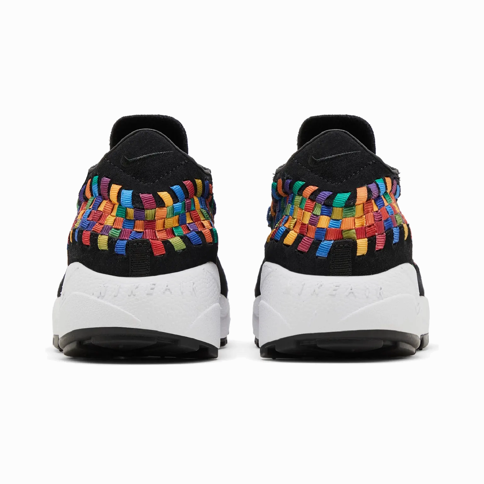Nike Air Footscape Woven Black Rainbow (Women's)