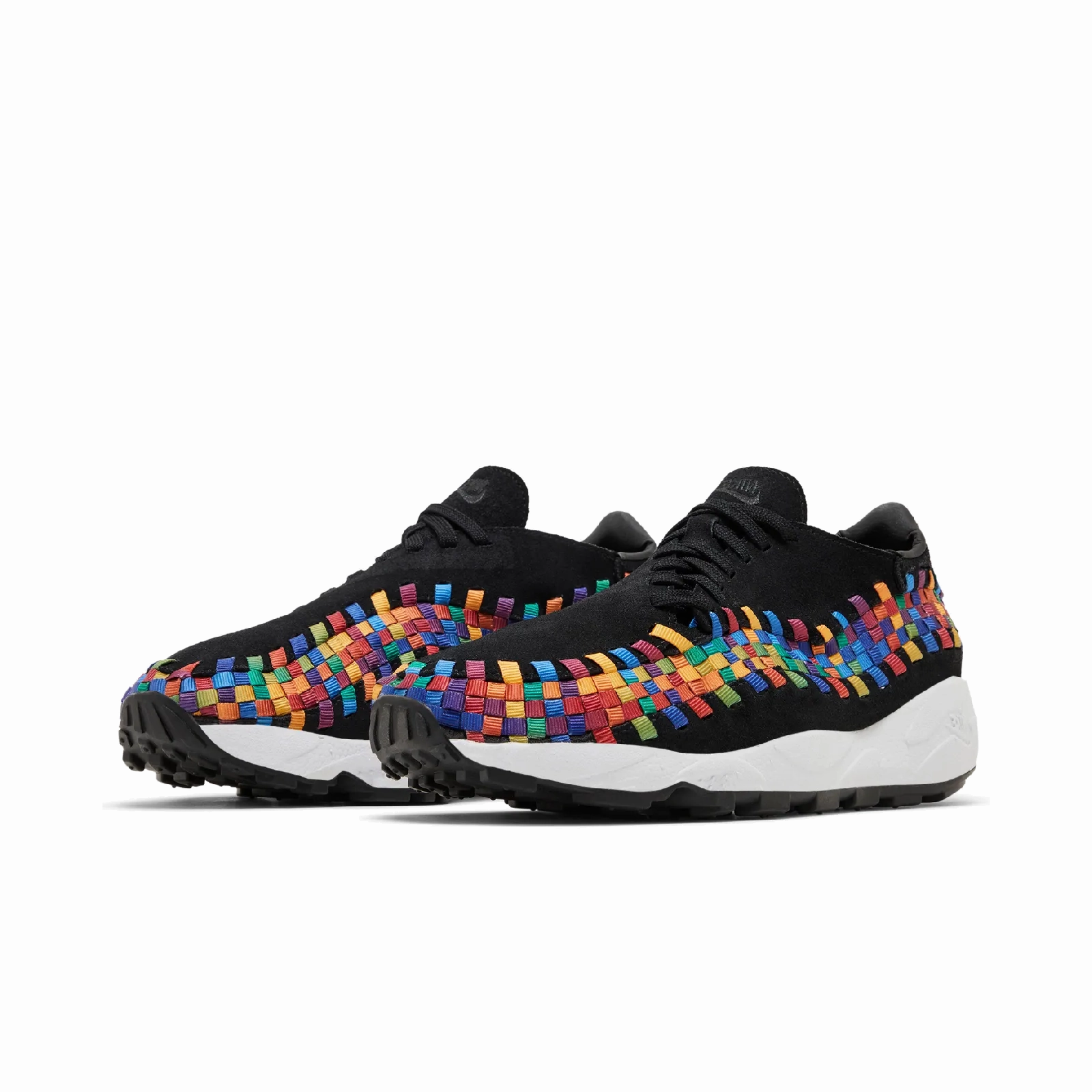 Nike Air Footscape Woven Black Rainbow (Women's)
