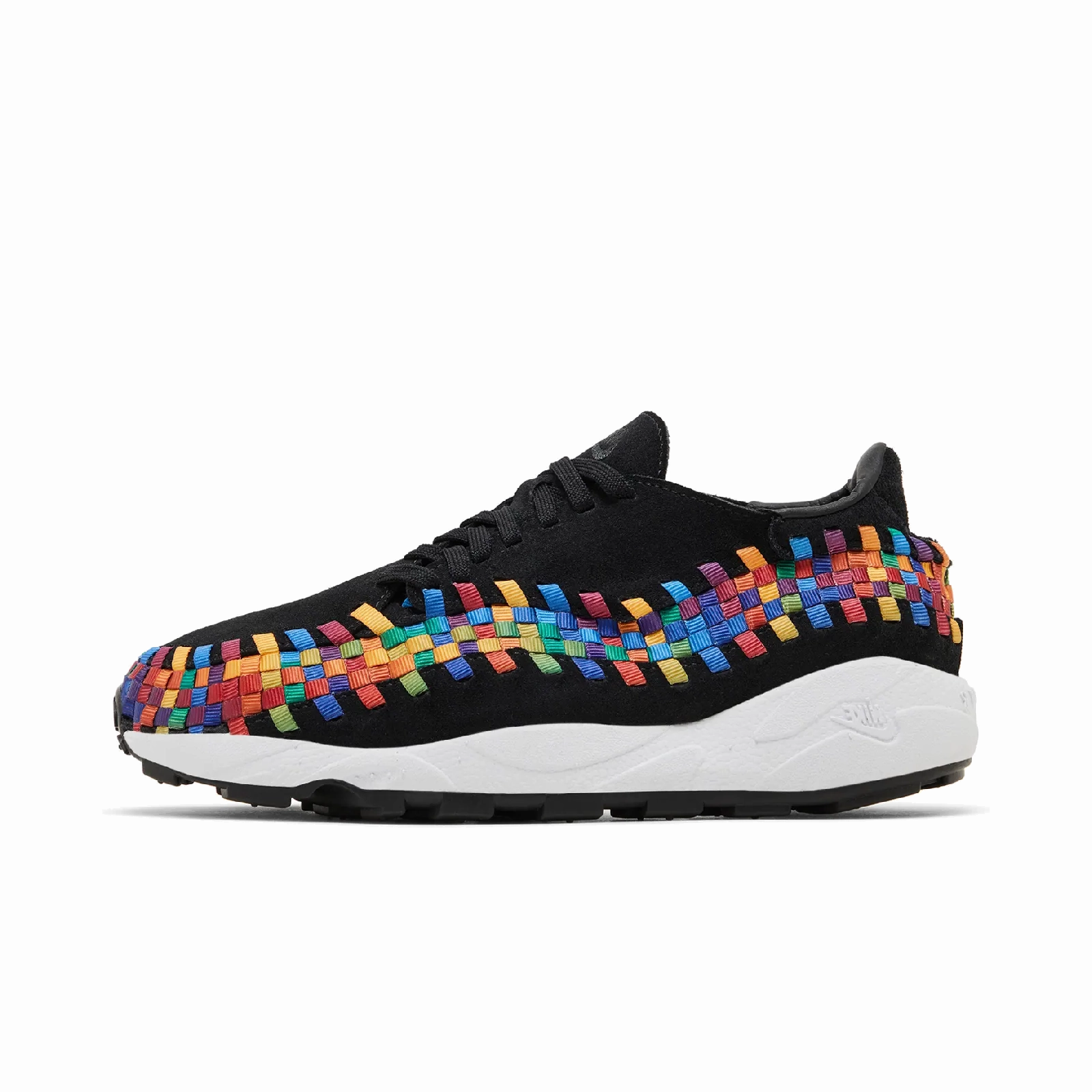 Nike Air Footscape Woven Black Rainbow (Women's)
