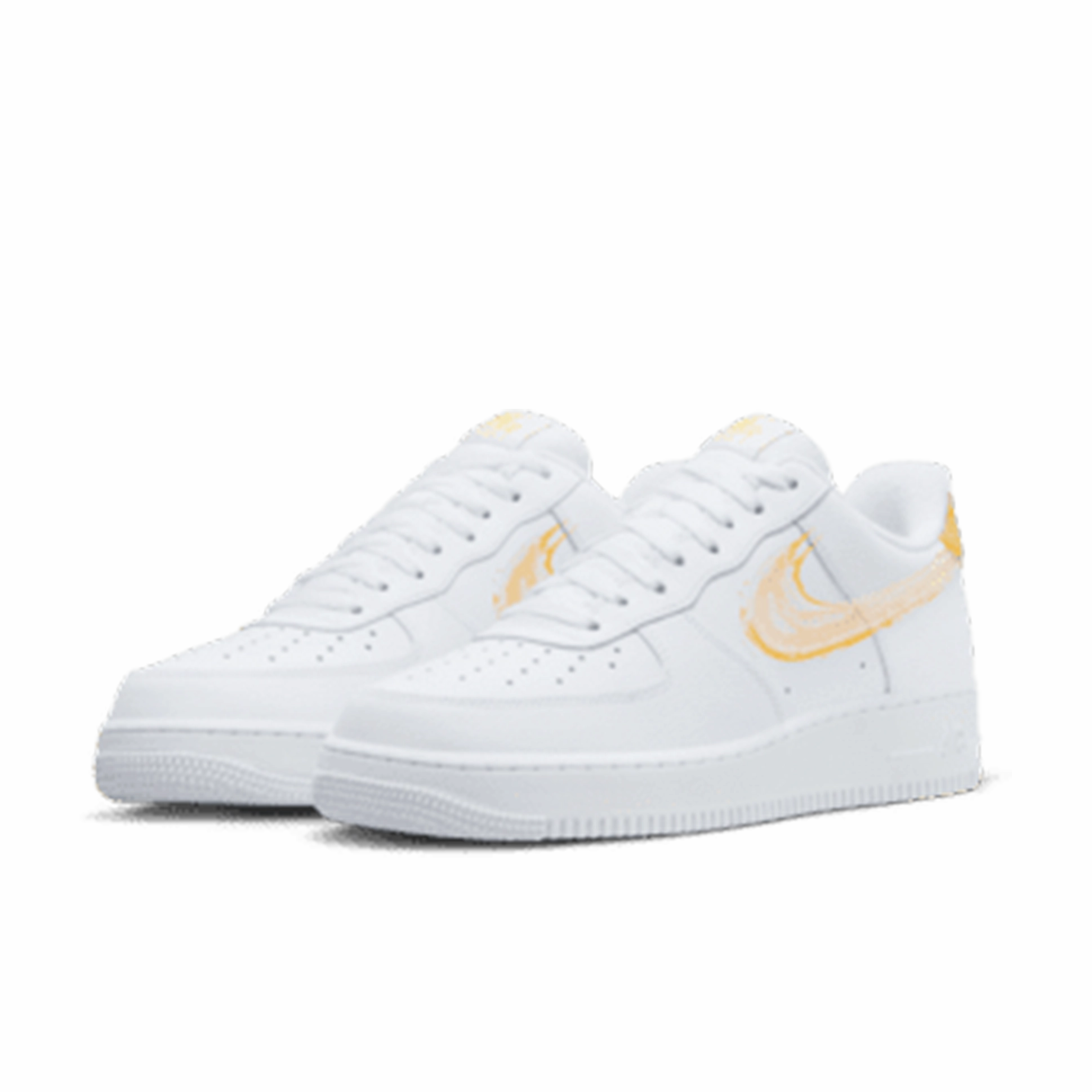 Nike Air Force 1 '07 White Solar Flare