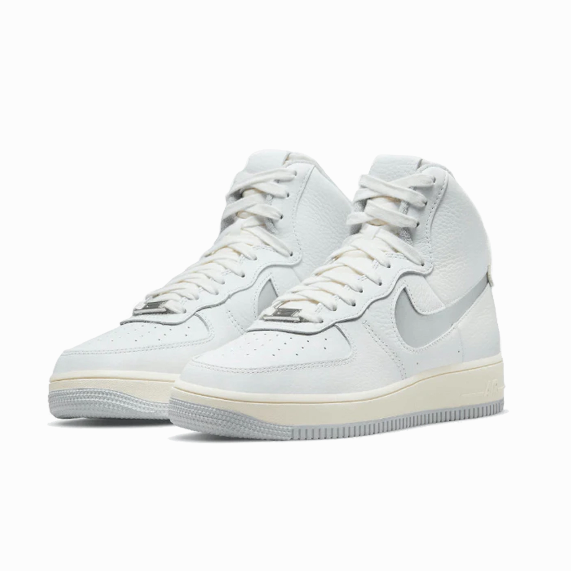Nike Air Force 1 High Sculpt White Silver (Women's)