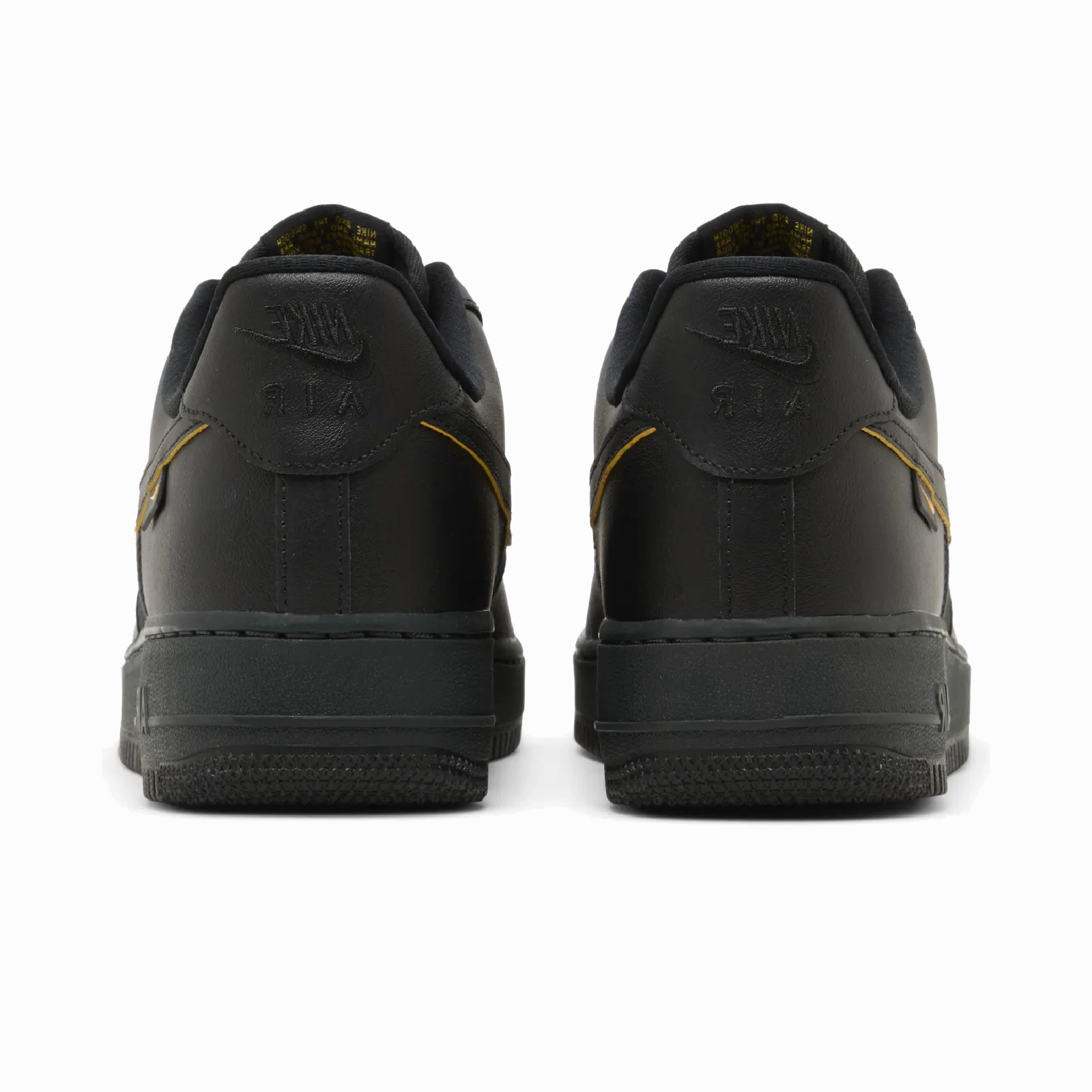 Nike Air Force 1 Low '07 Ballistic Mesh Black University Gold