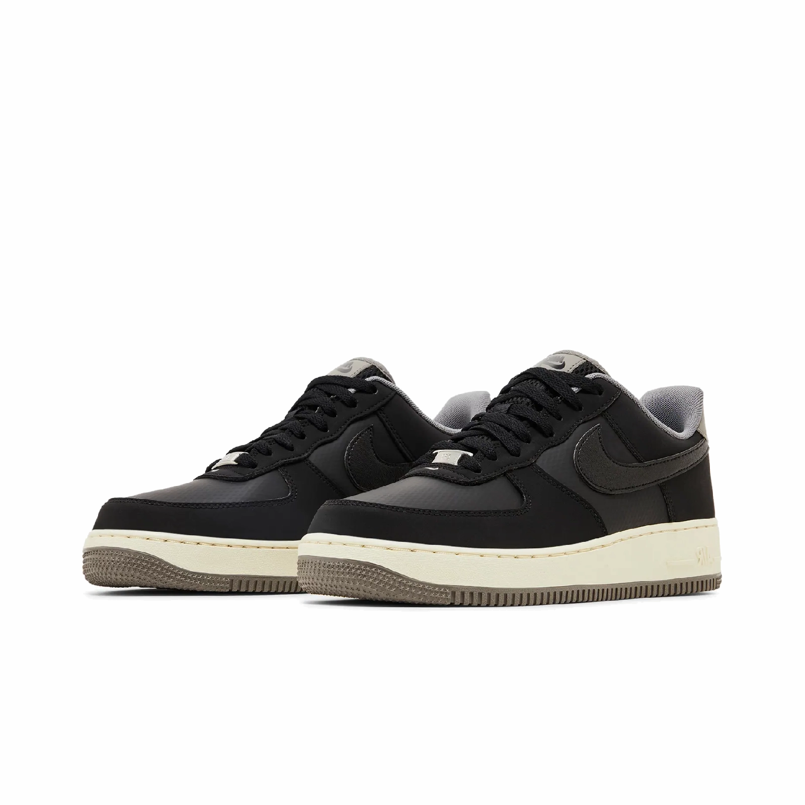 Nike Air Force 1 Low '07 LV8 Black Flat Pewter