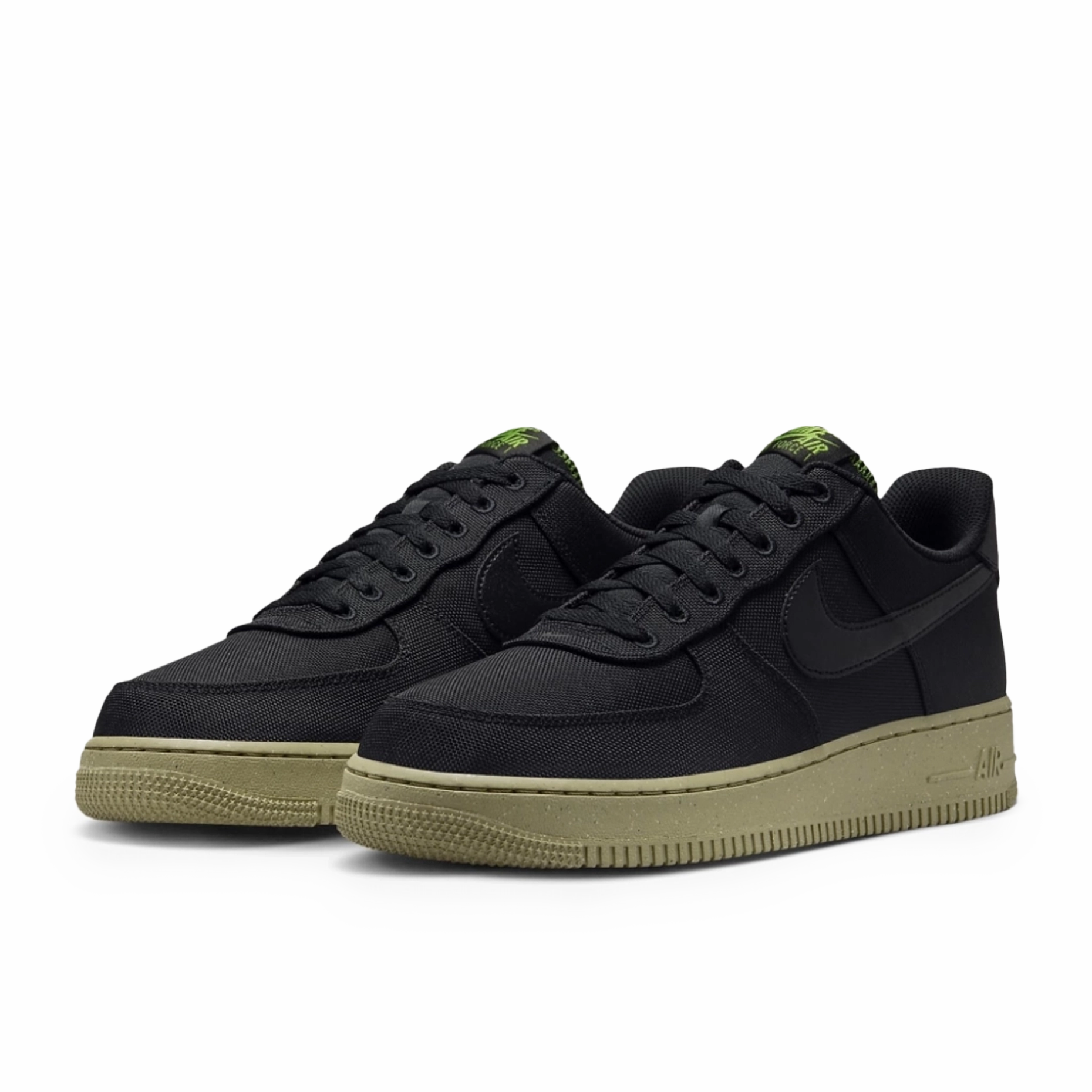 Nike Air Force 1 Low '07 LV8 Black Neutral Olive Chlorophyll