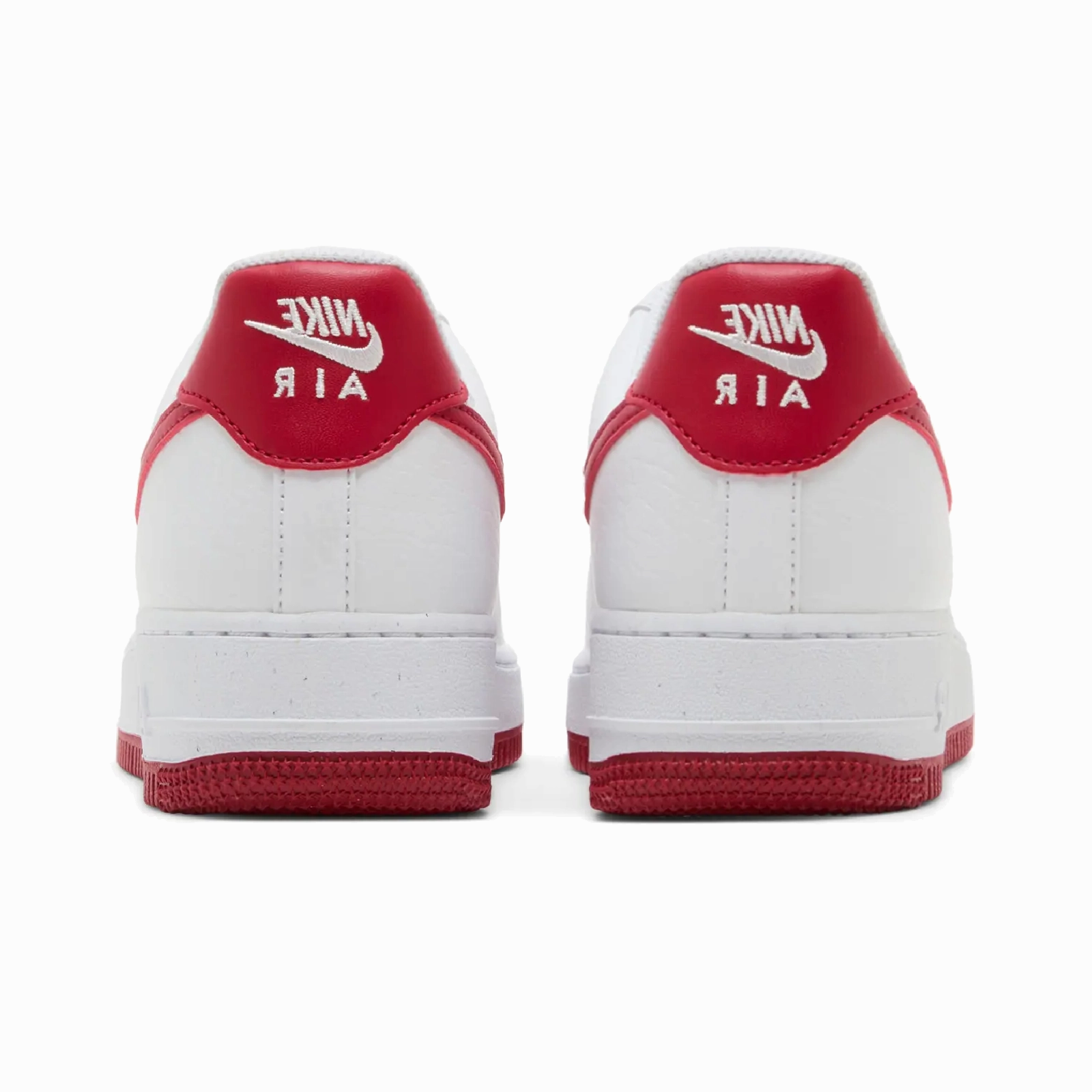 Nike Air Force 1 Low '07 Next Nature White Volt Gym Red (Women's)