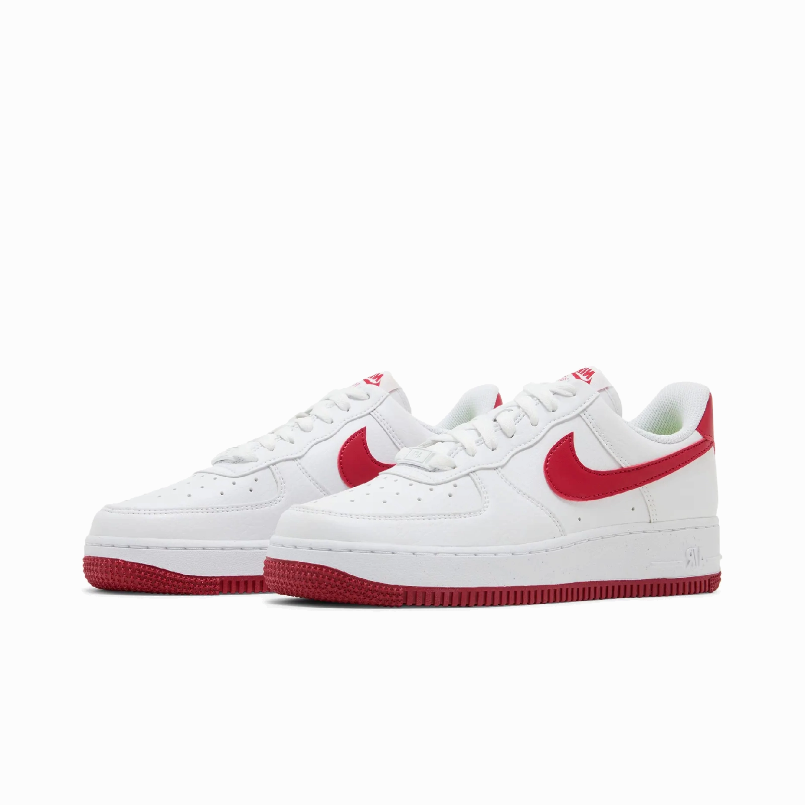 Nike Air Force 1 Low '07 Next Nature White Volt Gym Red (Women's)