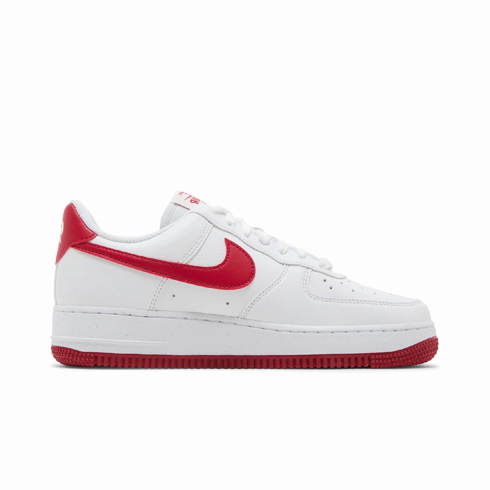 Nike Air Force 1 Low '07 Next Nature White Volt Gym Red (Women's)