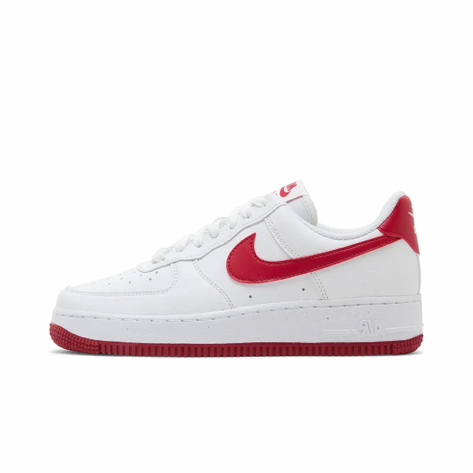 Nike Air Force 1 Low '07 Next Nature White Volt Gym Red (Women's)