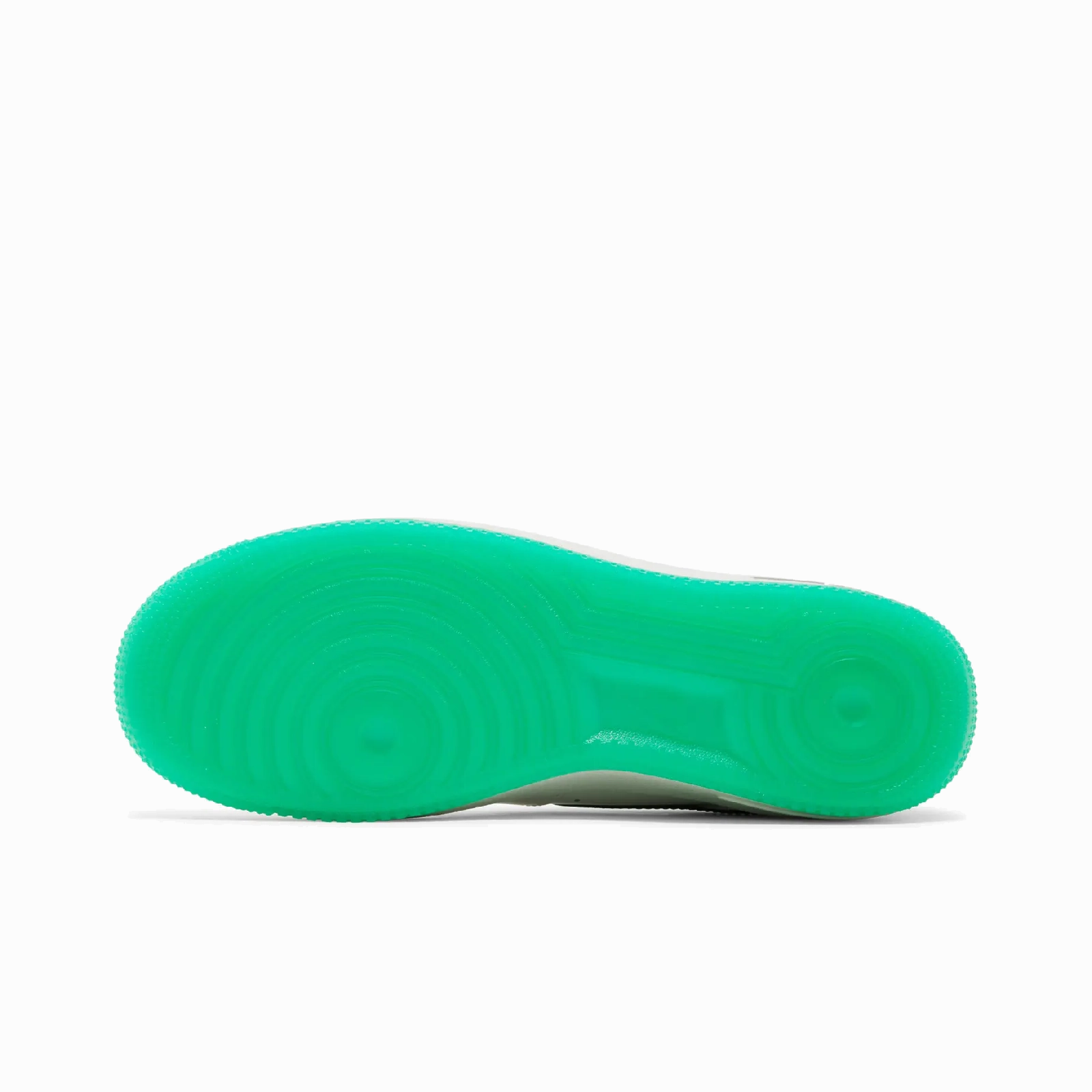 Nike Air Force 1 Low '07 Patent Platinum Tint Stadium Green