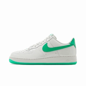 Nike Air Force 1 Low '07 Patent Platinum Tint Stadium Green