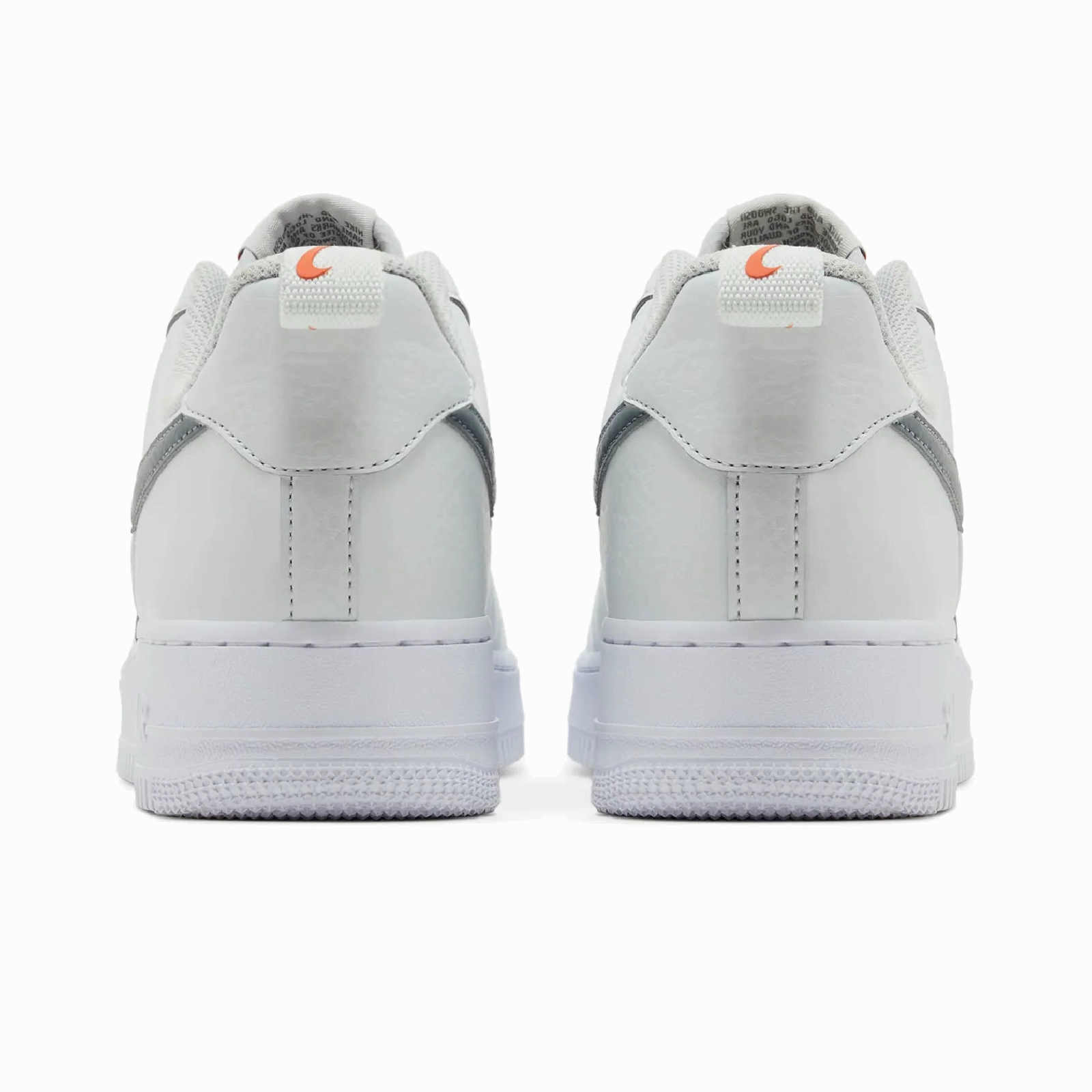 Nike Air Force 1 Low '07 Photon Dust Safety Orange