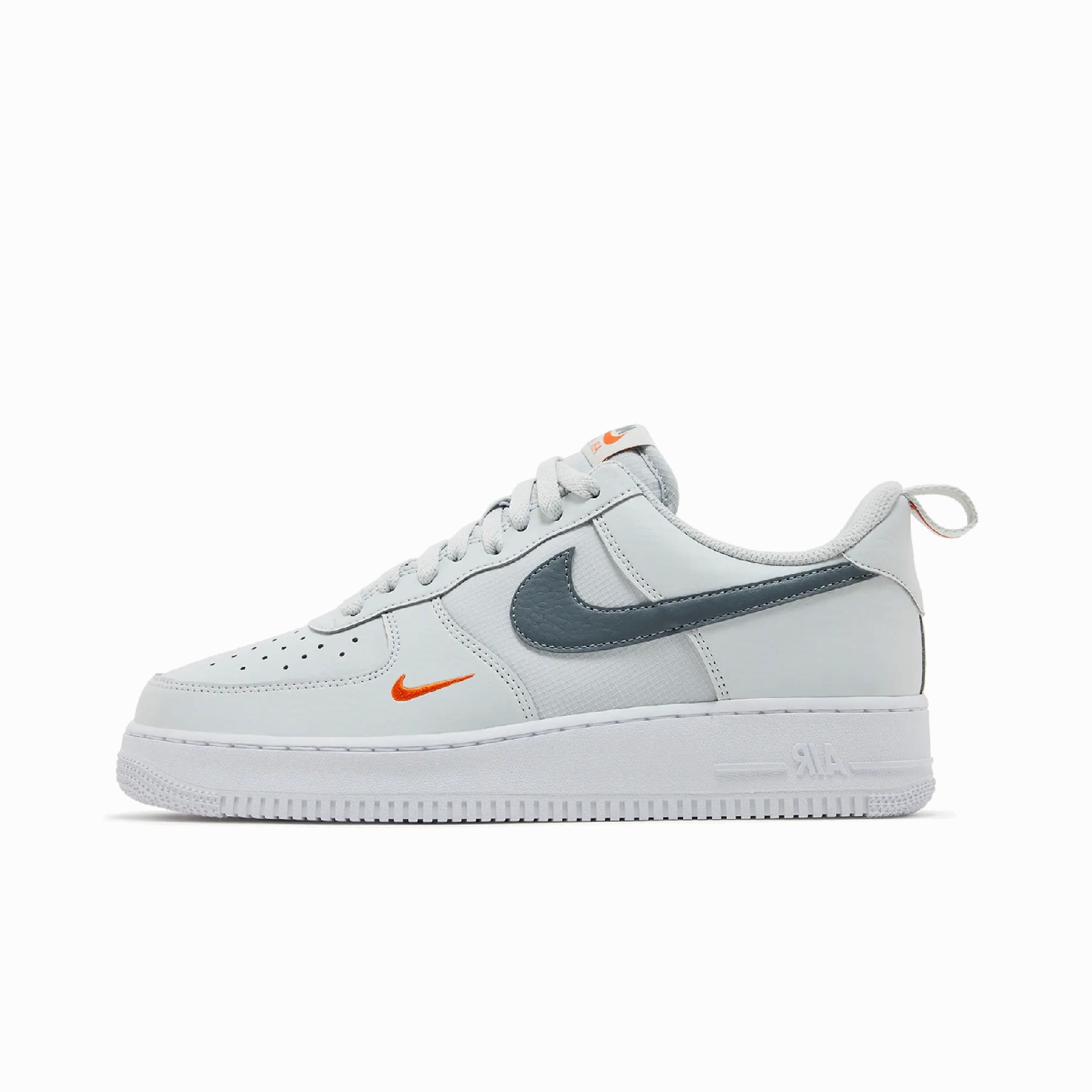 Nike Air Force 1 Low '07 Photon Dust Safety Orange