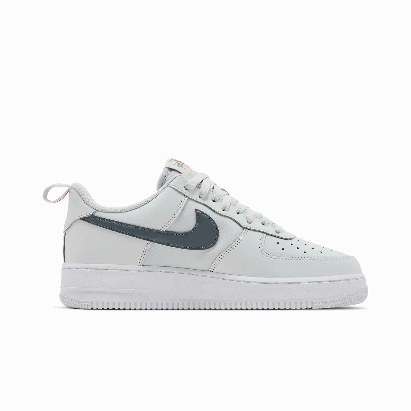 Nike Air Force 1 Low '07 Photon Dust Safety Orange
