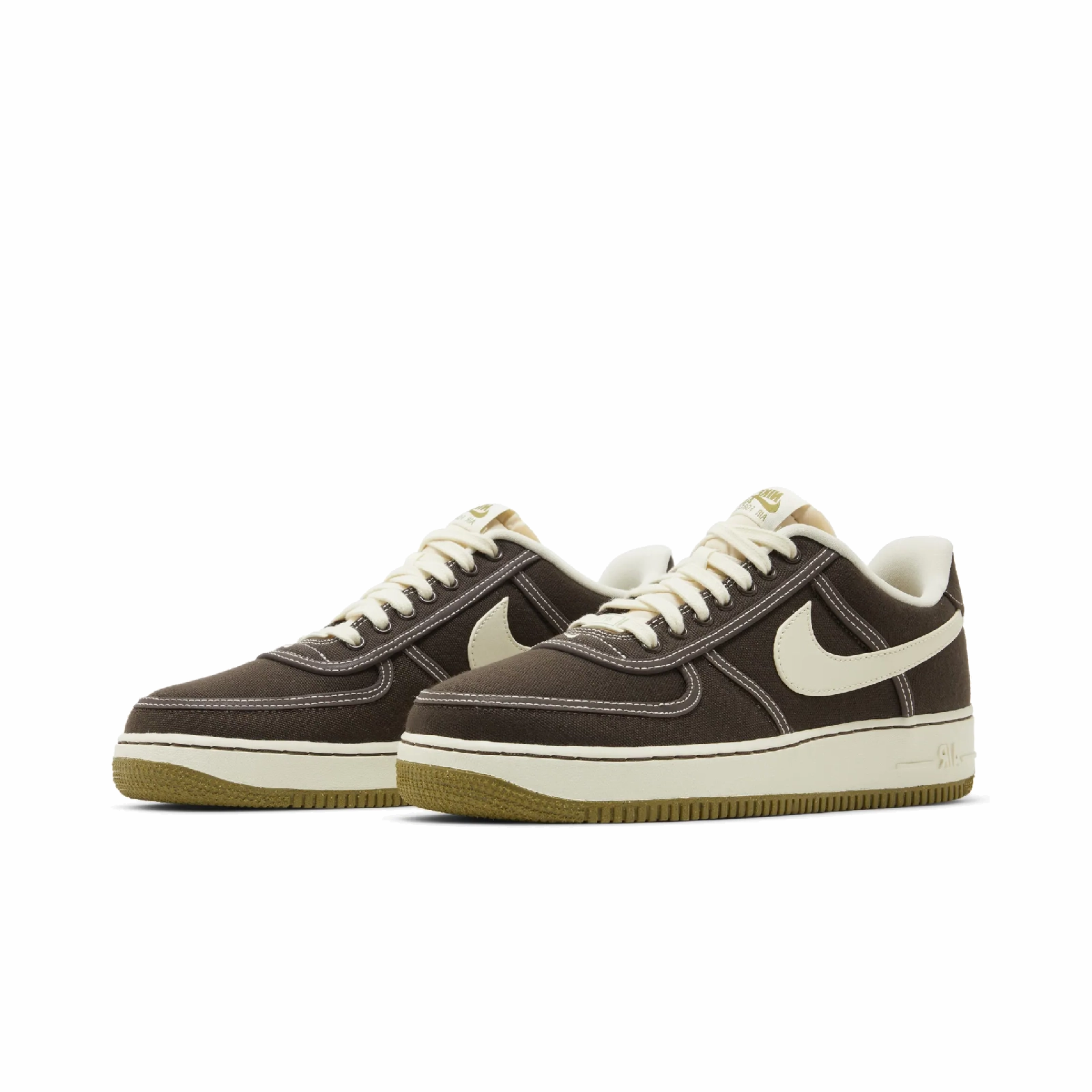 Nike Air Force 1 Low '07 PRM Canvas Baroque Brown