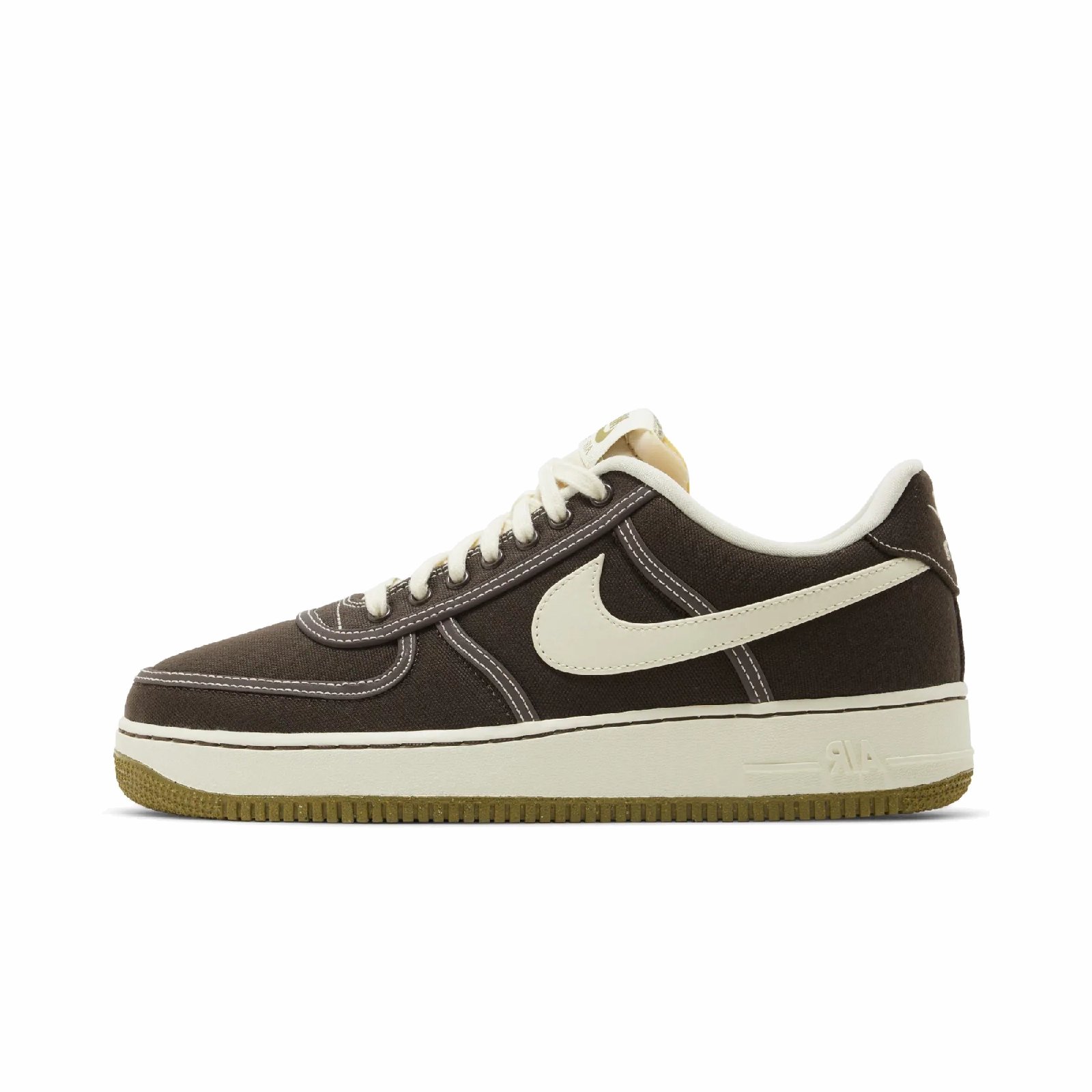 Nike Air Force 1 Low '07 PRM Canvas Baroque Brown