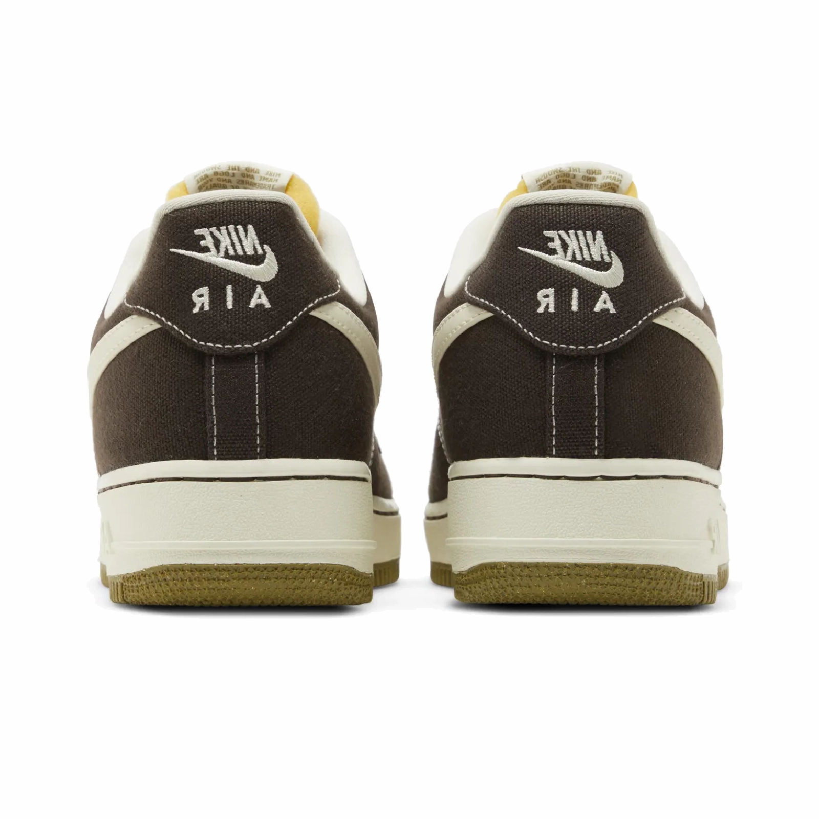 Nike Air Force 1 Low '07 PRM Canvas Baroque Brown