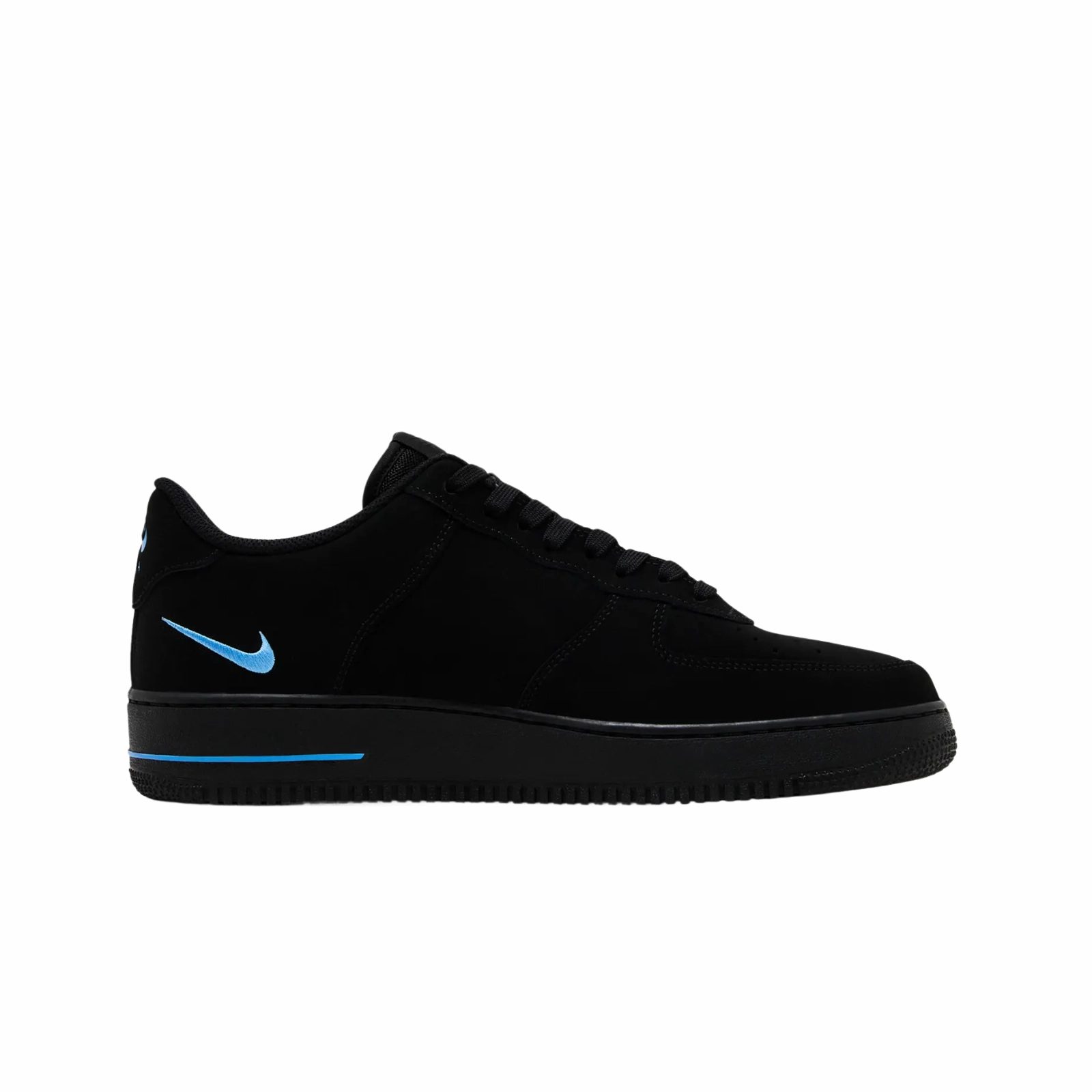 Nike Air Force 1 Low '07 SE Black University Blue