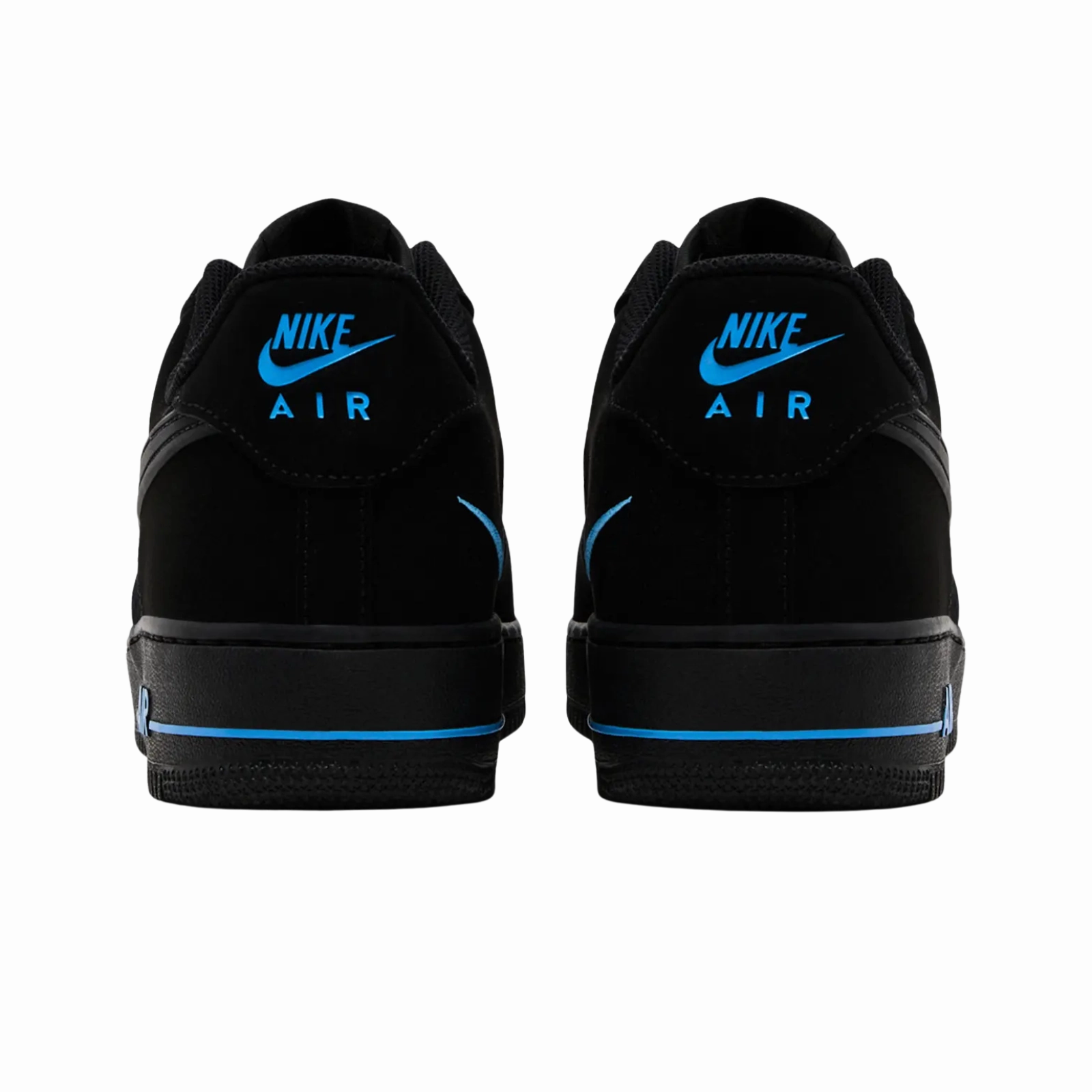 Nike Air Force 1 Low '07 SE Black University Blue