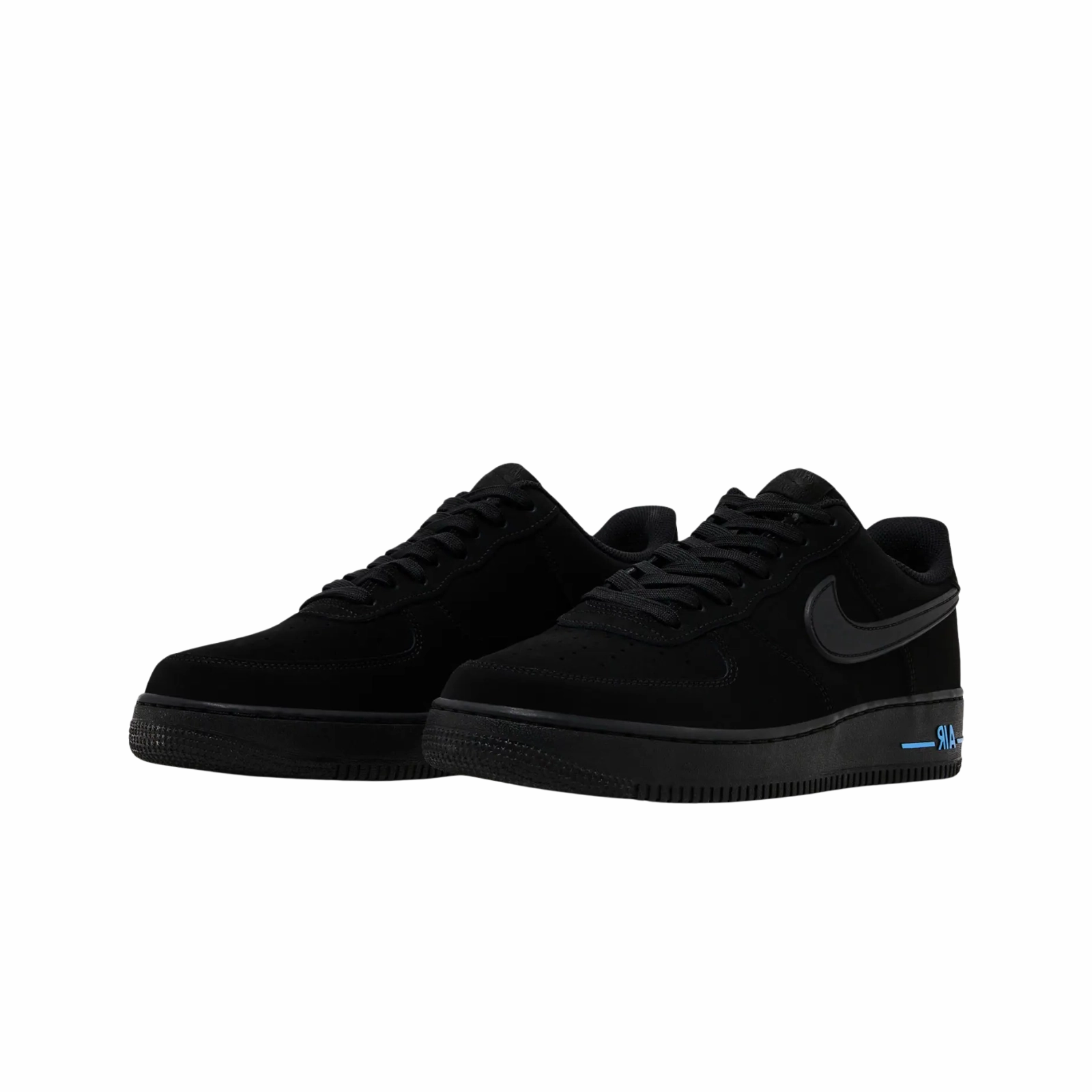 Nike Air Force 1 Low '07 SE Black University Blue
