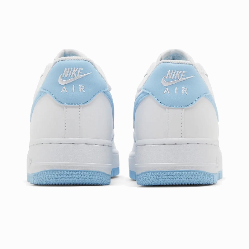 Nike Air Force 1 Low '07 White Aquarius Blue