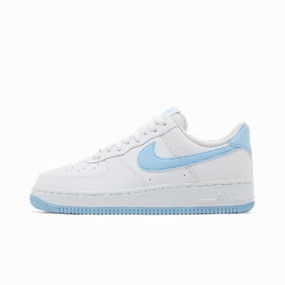 Nike Air Force 1 Low '07 White Aquarius Blue