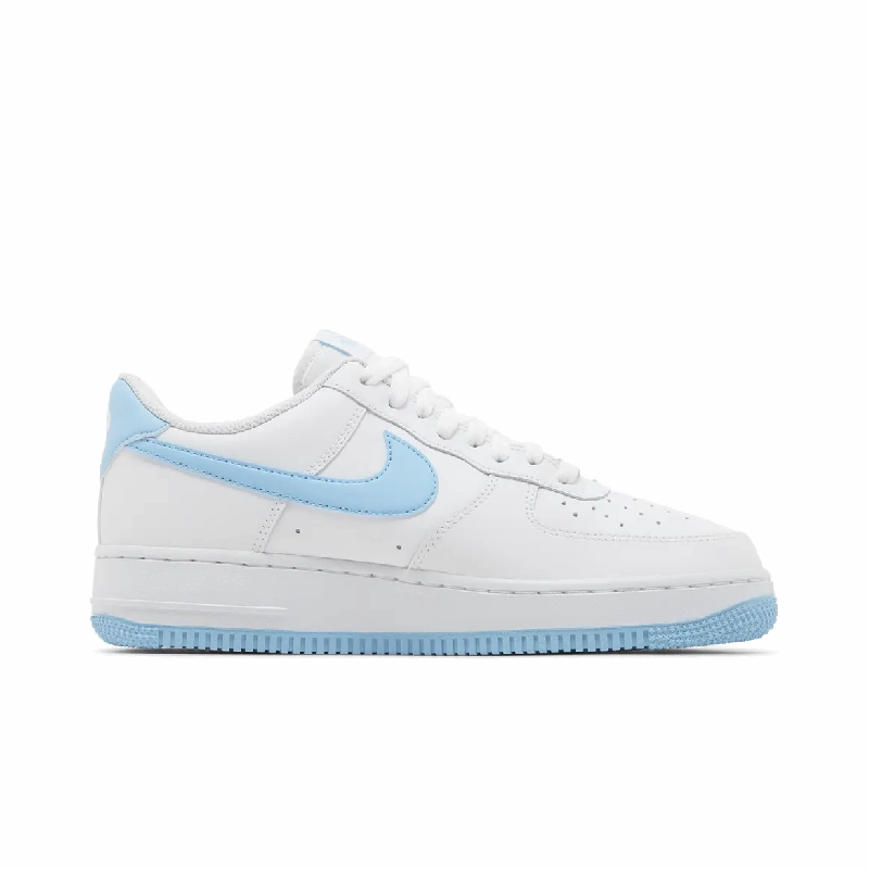 Nike Air Force 1 Low '07 White Aquarius Blue