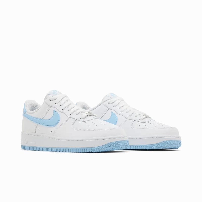 Nike Air Force 1 Low '07 White Aquarius Blue