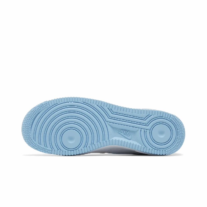 Nike Air Force 1 Low '07 White Aquarius Blue