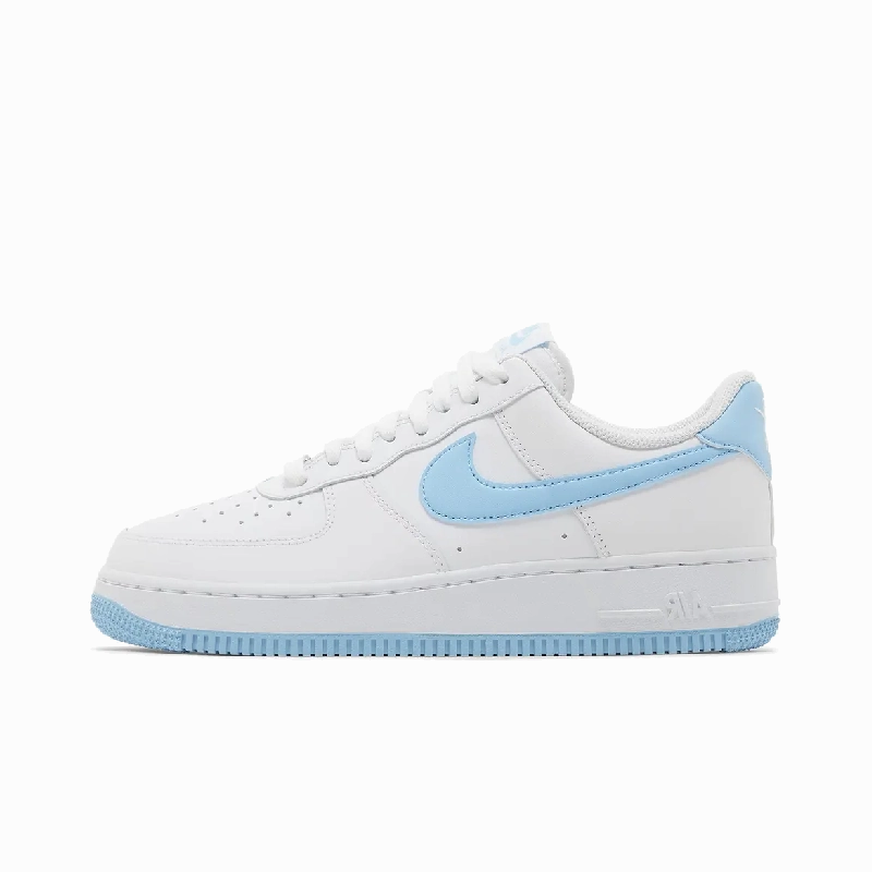 Nike Air Force 1 Low '07 White Aquarius Blue