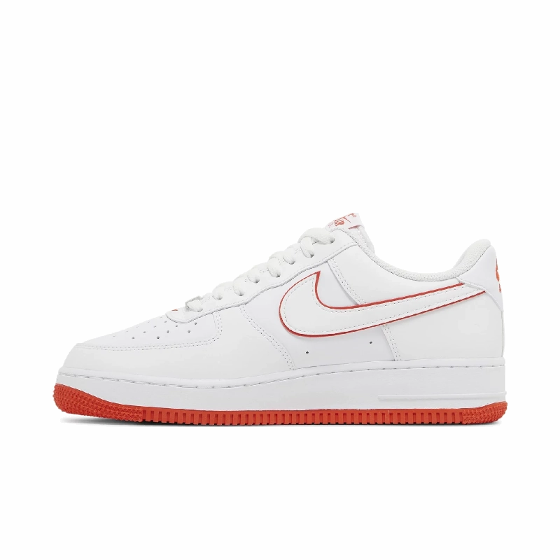 Nike Air Force 1 Low '07 White Picante Red