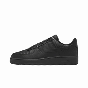 Nike Air Force 1 Low Black Carbon Fiber