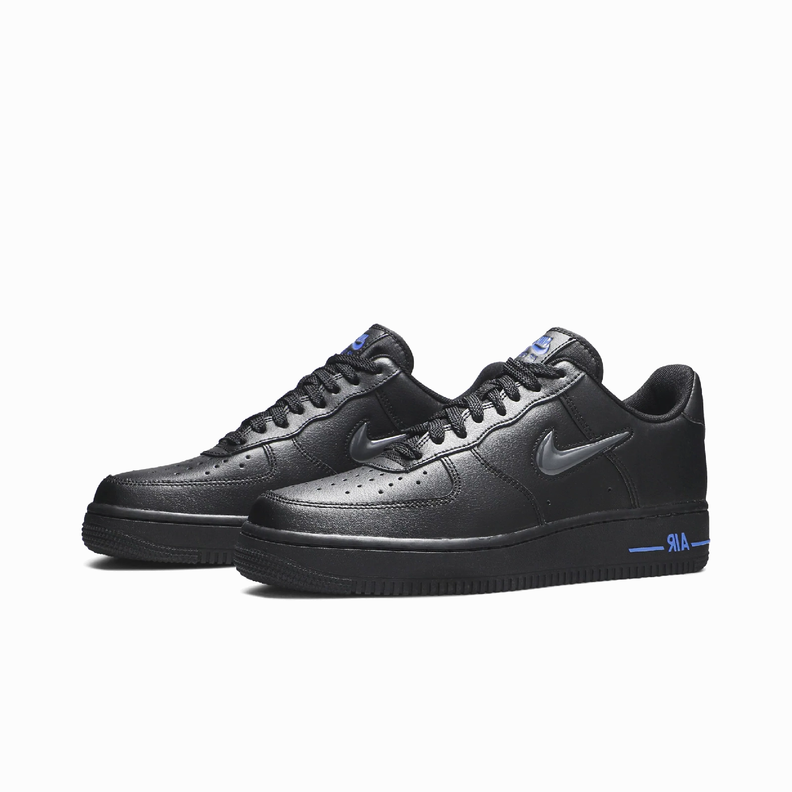 Nike Air Force 1 Low Jewel Black Grey Royal