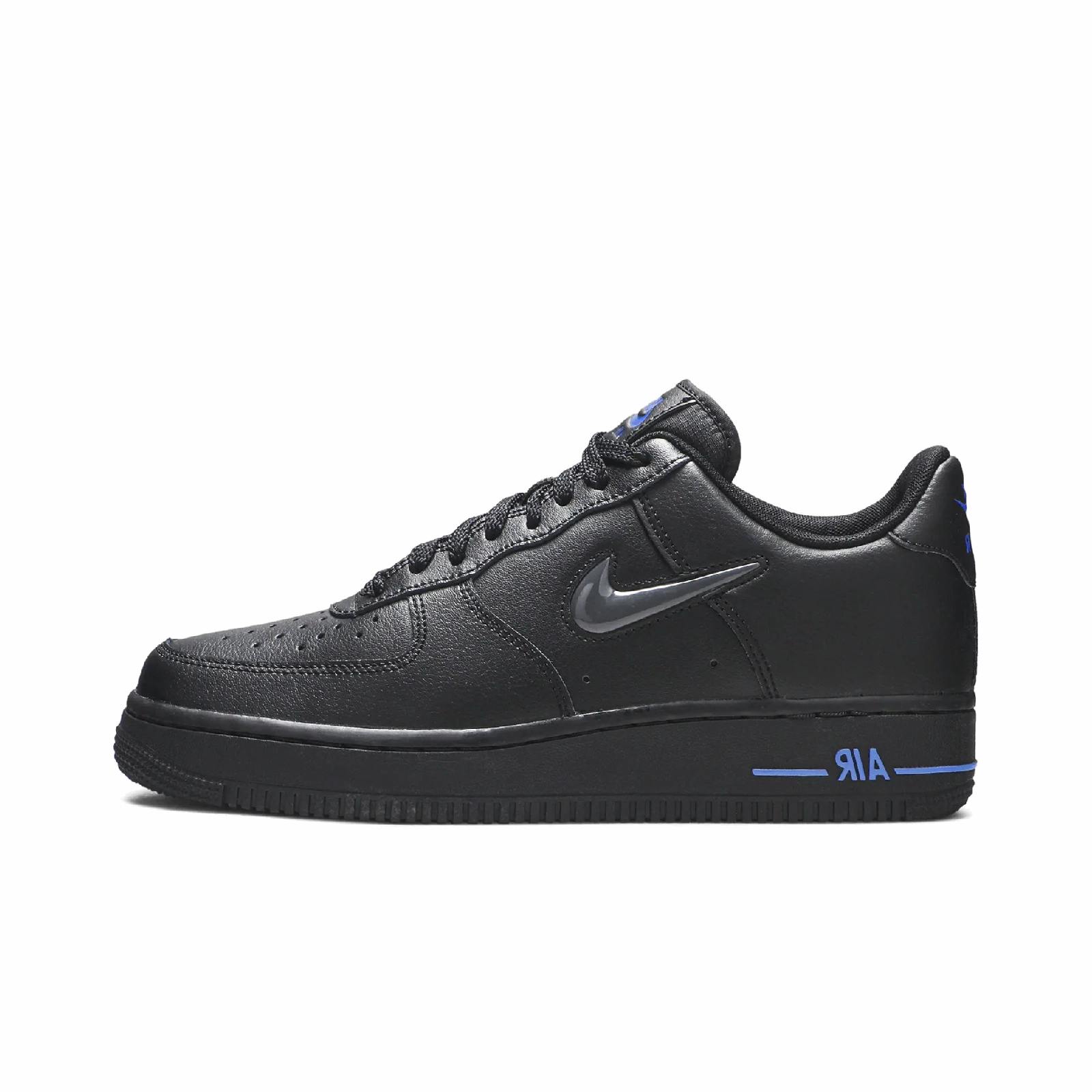 Nike Air Force 1 Low Jewel Black Grey Royal